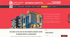 Desktop Screenshot of cosmeticsurgeryaurangabad.com